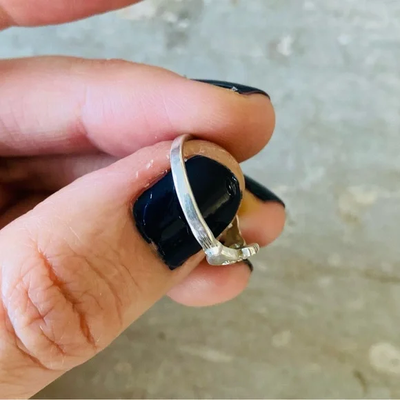 ♥️ Artisan ♥️ Vintage Irish Sterling Silver Claddagh Ring - Picture 6 of 13